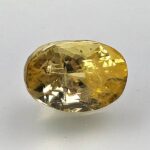 Yellow Sapphire - Pukhraj Stone