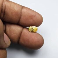 Yellow Sapphire - Pukhraj Stone