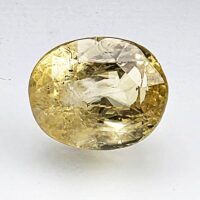 Yellow Sapphire (Pukhraj Stone) Gemstone