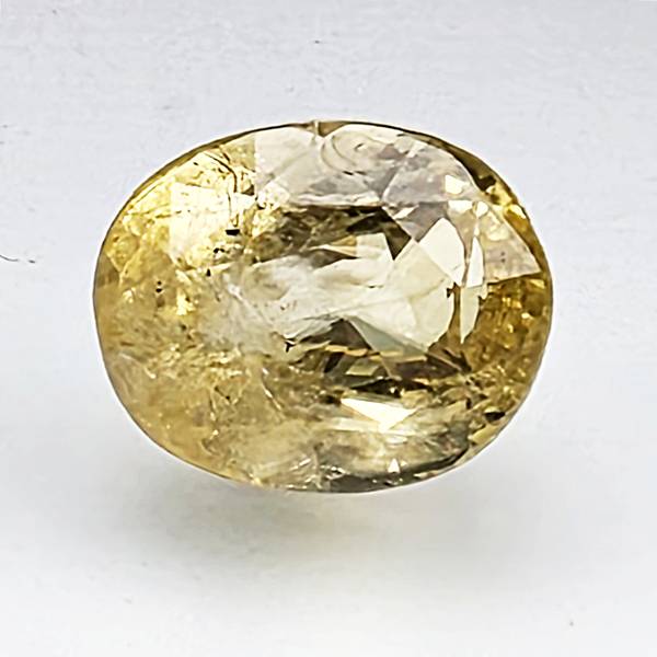 Yellow Sapphire (Pukhraj Stone) Gemstone