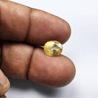 Yellow Sapphire (Pukhraj Stone) Gemstone