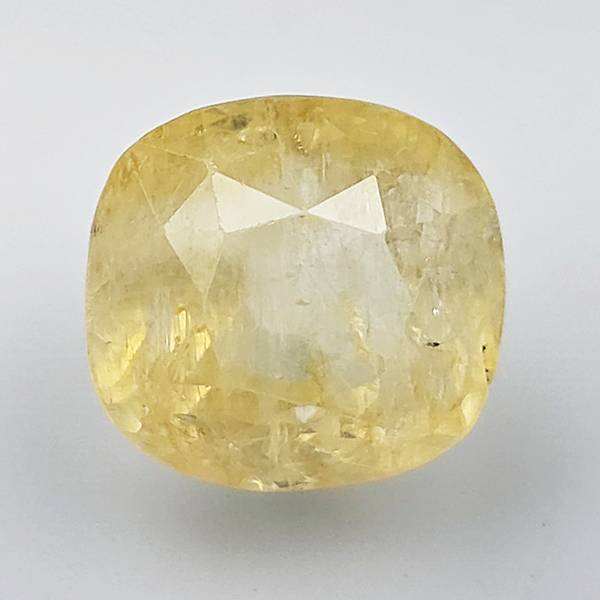 Yellow Sapphire - Pukhraj Stone