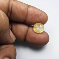 Yellow Sapphire - Pukhraj Stone