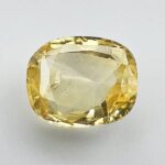 Yellow Sapphire - Pukhraj Stone