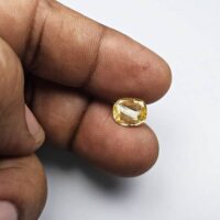 Yellow Sapphire - Pukhraj Stone