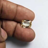 Golden Beryl (Heliodor) Gemstone