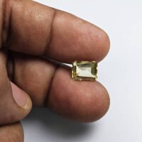 Green Beryl Gemstone