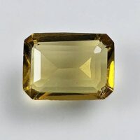 Golden Beryl (Heliodor) Gemstone