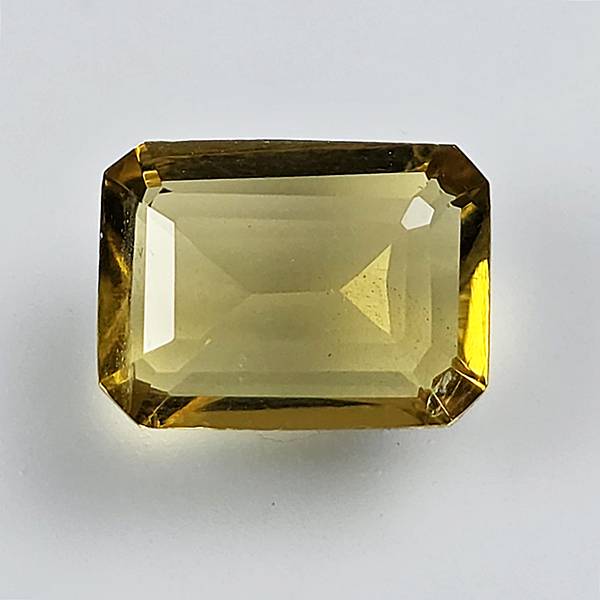Golden Beryl (Heliodor) Gemstone