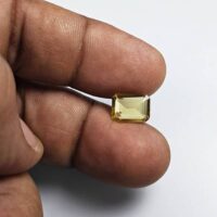 Golden Beryl (Heliodor) Gemstone