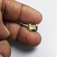 Golden Beryl (Heliodor) Gemstone