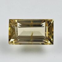 Golden Beryl (Heliodor) Gemstone