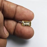 Golden Beryl (Heliodor) Gemstone