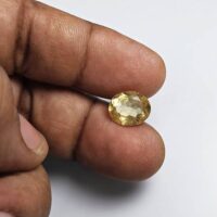 Golden Beryl (Heliodor) Gemstone