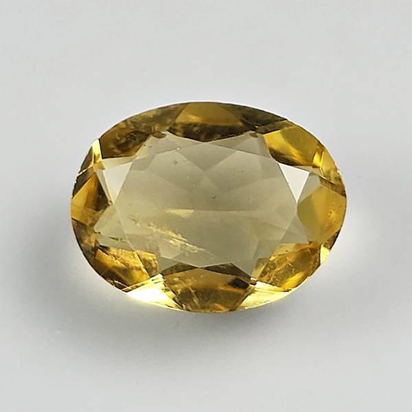 Golden Beryl (Heliodor) Gemstone