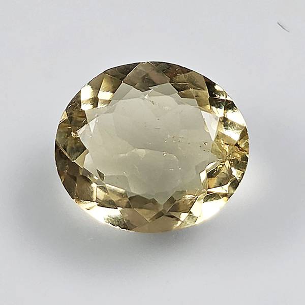 Golden Beryl (Heliodor) Gemstone