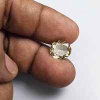 Golden Beryl (Heliodor) Gemstone