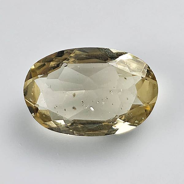 Golden Beryl (Heliodor) Gemstone