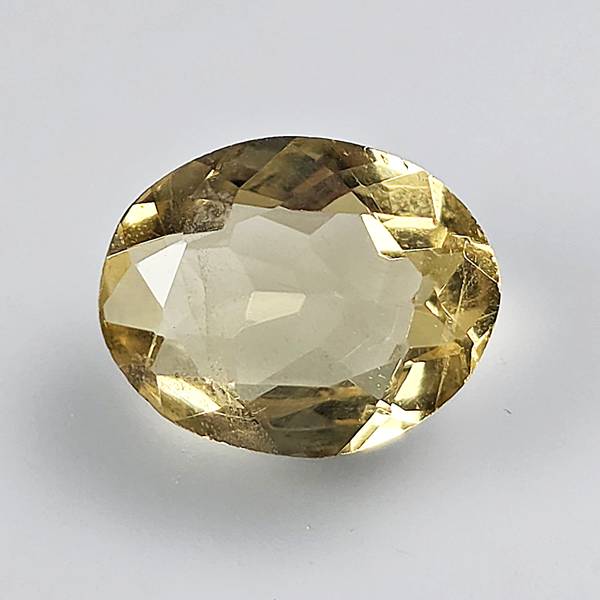 Golden Beryl (Heliodor) Gemstone