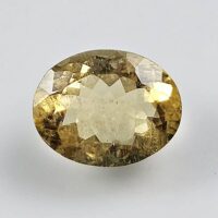 Golden Beryl (Heliodor) Gemstone