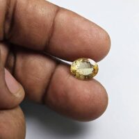 Golden Beryl (Heliodor) Gemstone