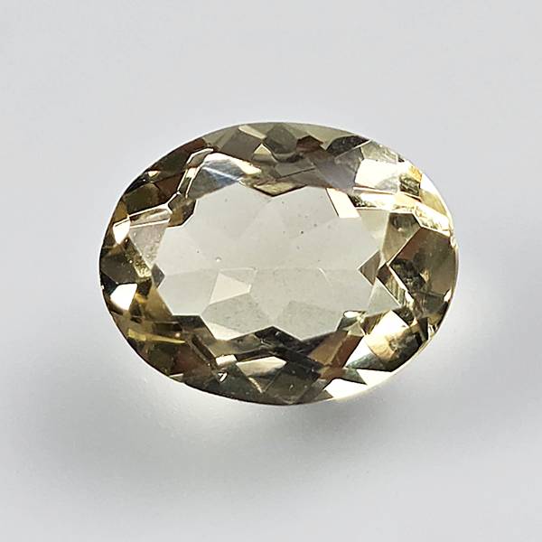 Golden Beryl (Heliodor) Gemstone