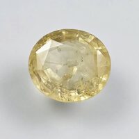 Yellow Sapphire - Pukhraj Stone
