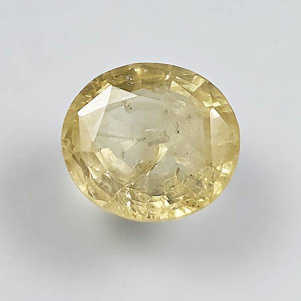 Yellow Sapphire - Pukhraj Stone
