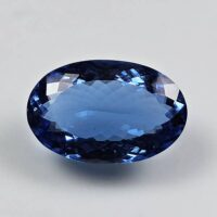 Rare Dark Blue Aquamarine