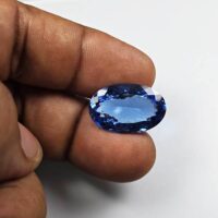 Rare Dark Blue Aquamarine