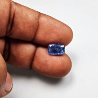 Blue Sapphire - Neelam Stone