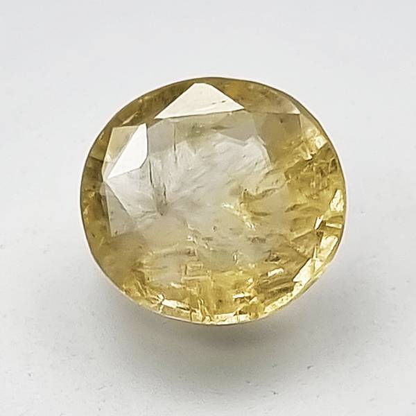 Yellow Sapphire - Pukhraj Stone