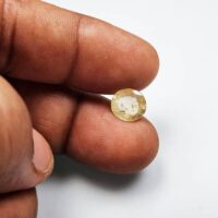 Yellow Sapphire - Pukhraj Stone