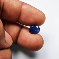 Blue Sapphire - Neelam Stone