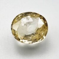 Yellow Sapphire - Pukhraj Stone