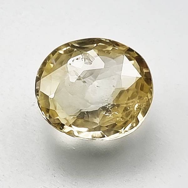 Yellow Sapphire - Pukhraj Stone