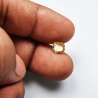 Yellow Sapphire - Pukhraj Stone