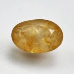 Yellow Sapphire - Pukhraj Stone