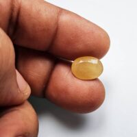 Yellow Sapphire - Pukhraj Stone