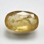 Yellow Sapphire - Pukhraj Stone