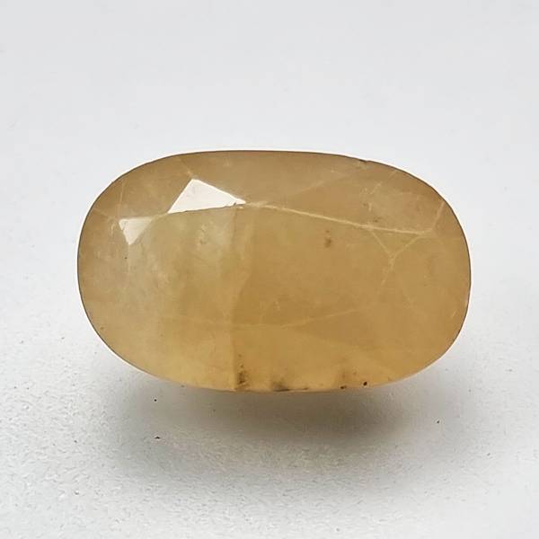 Yellow Sapphire - Pukhraj Stone