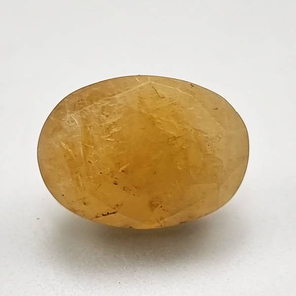 Yellow Sapphire - Pukhraj Stone