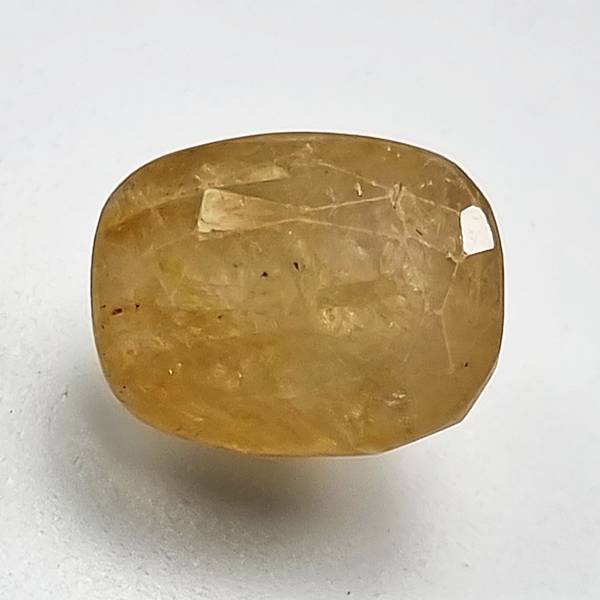 Yellow Sapphire - Pukhraj Stone