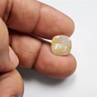 Yellow Sapphire - Pukhraj Stone