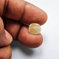 Yellow Sapphire - Pukhraj Stone