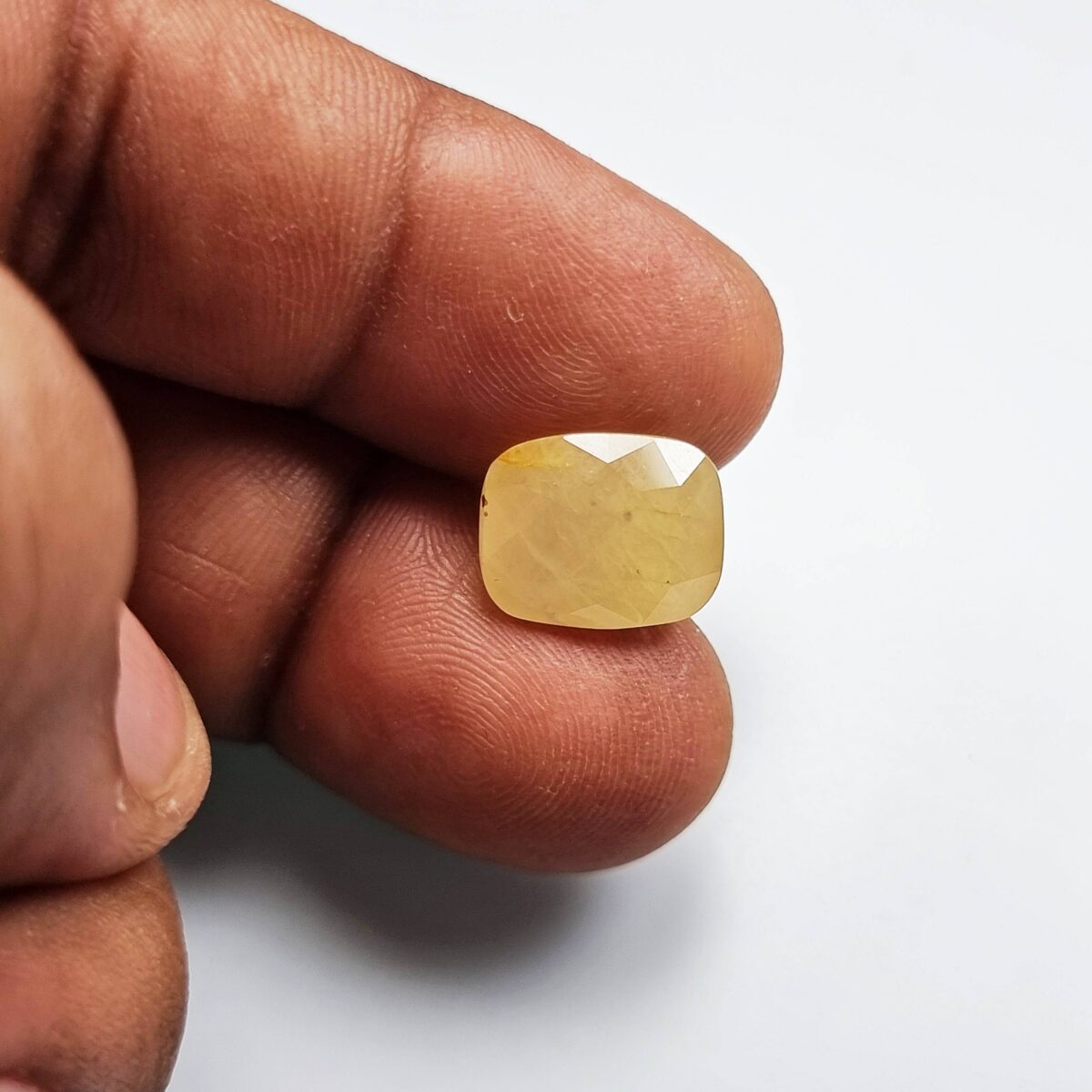 Yellow Sapphire - Pukhraj Stone