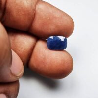 Blue Sapphire - Neelam Stone