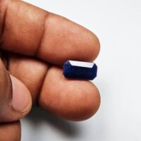 Blue Sapphire (Neelam) Gemstone