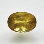 Yellow Sapphire - Pukhraj Stone