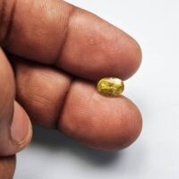 Yellow Sapphire - Pukhraj Stone